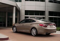&bdquo;Hyundai Azera&ldquo; sedanas JAV rinkai