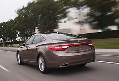 &bdquo;Hyundai Azera&ldquo; sedanas JAV rinkai