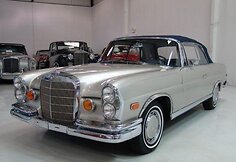 &bdquo;Mercedes-Benz 220SE Convertible&ldquo; i&scaron; &bdquo;Pagirių Las Vegase&ldquo;