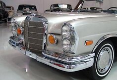 &bdquo;Mercedes-Benz 220SE Convertible&ldquo; i&scaron; &bdquo;Pagirių Las Vegase&ldquo;