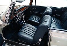 &bdquo;Mercedes-Benz 220SE Convertible&ldquo; i&scaron; &bdquo;Pagirių Las Vegase&ldquo;