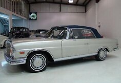 &bdquo;Mercedes-Benz 220SE Convertible&ldquo; i&scaron; &bdquo;Pagirių Las Vegase&ldquo;
