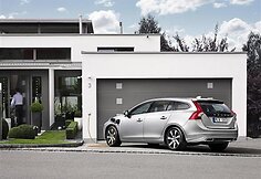 „Volvo V60 Plug-in Hybrid“