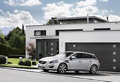 „Volvo V60 Plug-in Hybrid“