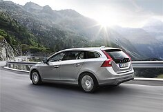 „Volvo V60 Plug-in Hybrid“