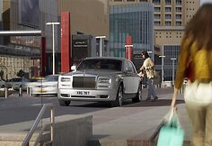 Atnaujintas &bdquo;Rolls Royce Phantom&ldquo; sedanas