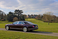 &bdquo;Bentley Mulsanne&ldquo; deimantiniam Britanijos karalienės jubiliejui pažymėti