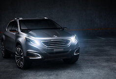 „Peugeot Urban Crossover“ koncepcija