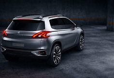 „Peugeot Urban Crossover“ koncepcija
