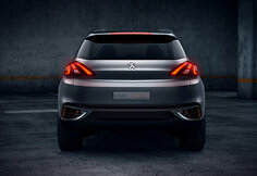 „Peugeot Urban Crossover“ koncepcija