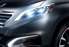 „Peugeot Urban Crossover“ koncepcija