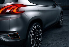 „Peugeot Urban Crossover“ koncepcija