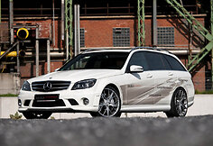 &bdquo;Edo Competition&ldquo; modifikuotas C klasės &bdquo;Mercedes-Benz&ldquo;