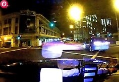 Kraupi „Ferrari 599 GTO“ avarija Singapūre
