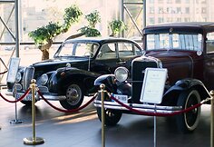 „Classic Car Contest“ dalyviai