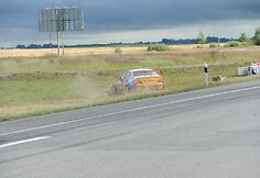 Latviai &bdquo;HKG Motorsport&ldquo; Palangos žiedą sutrumpino perpus