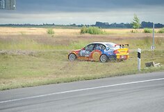 Latviai &bdquo;HKG Motorsport&ldquo; Palangos žiedą sutrumpino perpus