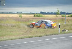 Latviai &bdquo;HKG Motorsport&ldquo; Palangos žiedą sutrumpino perpus