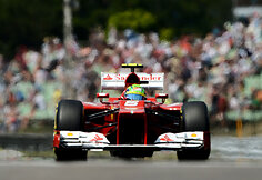 „Formulės-1“ Vengrijos GP kvalifikacijos akimirkos