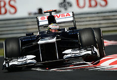 „Formulės-1“ Vengrijos GP kvalifikacijos akimirkos