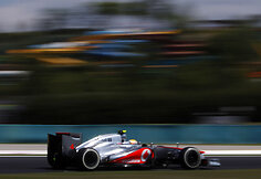 „Formulės-1“ Vengrijos GP kvalifikacijos akimirkos