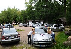 &bdquo;Tuvlita Damų ralio&ldquo; akimirkos