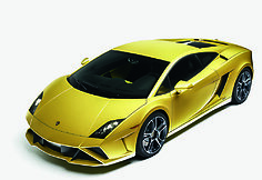 Atnaujintas &bdquo;Lamborghini Gallardo LP560-4&ldquo;