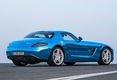 &bdquo;Mercedes-Benz SLS AMG Electric Drive&ldquo;