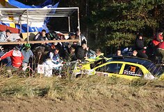Avarija &bdquo;Saaremaa&ldquo; ralyje