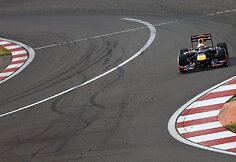 „Formulės-1“ Korėjos Didžiojo Prizo lenktynių akimirka