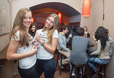 Baruose buvo nemokamai dalinami alkotesteriai