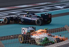 Abu Dabio „Formulės-1“ lenktynės