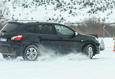 &bdquo;Nissan Qashqai&ldquo; &bdquo;Ledo karalius&ldquo; varžybų metu