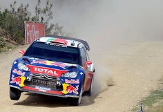 Trečiasis WRC Pasaulio ralio čempionato etapas Portugalijoje
