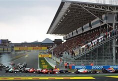 „Formulės-1“ Korėjos GP lenktynės