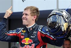 Sebastianas Vettelis nugalėjo „Formulės-1“ Korėjos GP lenktynėse