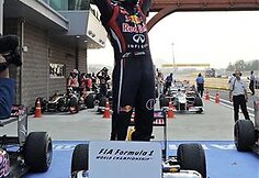 Sebastianas Vettelis nugalėjo „Formulės-1“ Korėjos GP lenktynėse
