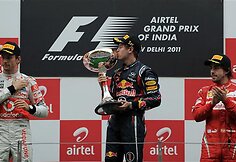„Formulės-1“ Indijos GP lenktynės