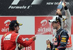 „Formulės-1“ Indijos GP lenktynės