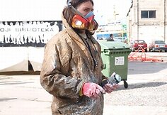 Graffiti menininkas i&scaron; Vokietijos - Loomit.
