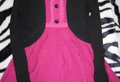 6. Rožinė palaidinė ir bolero