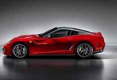 &bdquo;Ferrari 599 GTO&ldquo; &ndash; greičiausias gatvės žirgas