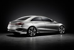 &bdquo;Mercedes-Benz F800 Style&ldquo; koncepcija &ndash; žvilgsnis į naująjį CLS