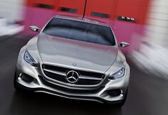 &bdquo;Mercedes-Benz F800 Style&ldquo; koncepcija &ndash; žvilgsnis į naująjį CLS