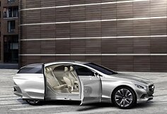 &bdquo;Mercedes-Benz F800 Style&ldquo; koncepcija &ndash; žvilgsnis į naująjį CLS