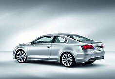 &bdquo;Volkswagen New Compact Coupe&ldquo; &ndash; kitokia koncepcija