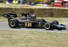 &bdquo;Lotus Exige S Type 72&ldquo; &ndash; sėkmingiausiam F-1 bolidui pažymėti
