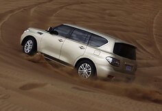 Naujasis &bdquo;Nissan Patrol&ldquo; &ndash; didesnis ir prabangesnis