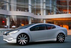 &bdquo;Kia Ray&ldquo; koncepcija &ndash; žvilgsnis į ateitį