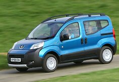 „Peugeot Bipper Tepee“ – darbinis arkliukas pasiruošęs